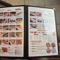 Newest menu as of 6/4/26 Newest menu as of 6/4/26