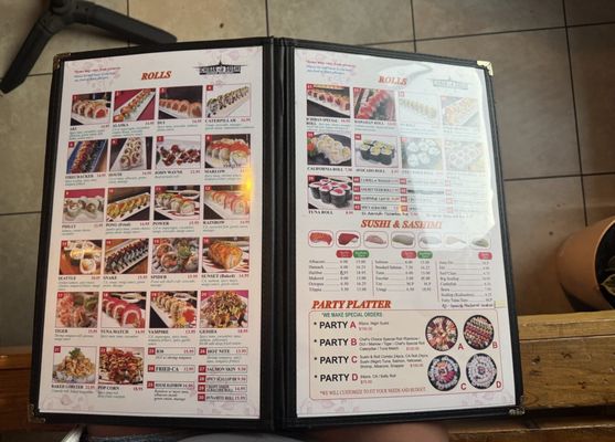 Menu photo 3 Ichiban Sushi Downey, CA Menu photo 3 Ichiban Sushi Downey, CA