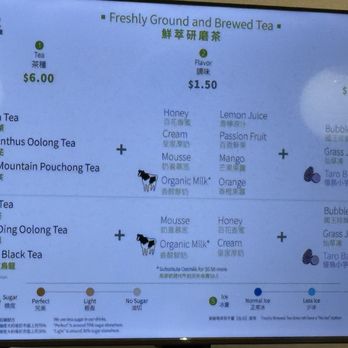 CHICHA San Chen - Menu - Bubble Tea Near Me - Bellevue, Washington CHICHA San Chen - Menu - Bubble Tea Near Me - Bellevue, Washington