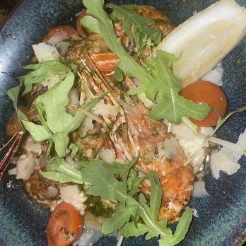 Firmine - Prawns over Risotto - Italian Near Me - Paris, 75 Firmine - Prawns over Risotto - Italian Near Me - Paris, 75