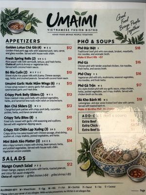 Menu photo 7 Umaimi Torrance, CA Menu photo 7 Umaimi Torrance, CA