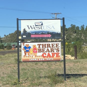 Three Bear's Cafe - Breakfast & Brunch Near Me - Heber-Overgaard, Arizona Three Bear's Cafe - Breakfast & Brunch Near Me - Heber-Overgaard, Arizona