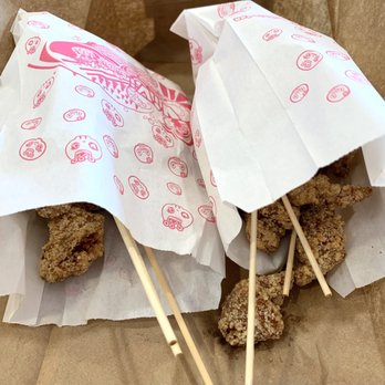 VIVI Bubble Tea - Popcorn Chicken: Pepper Salt & Basil flavors - Bubble Tea Near Me - Charleston, South Carolina