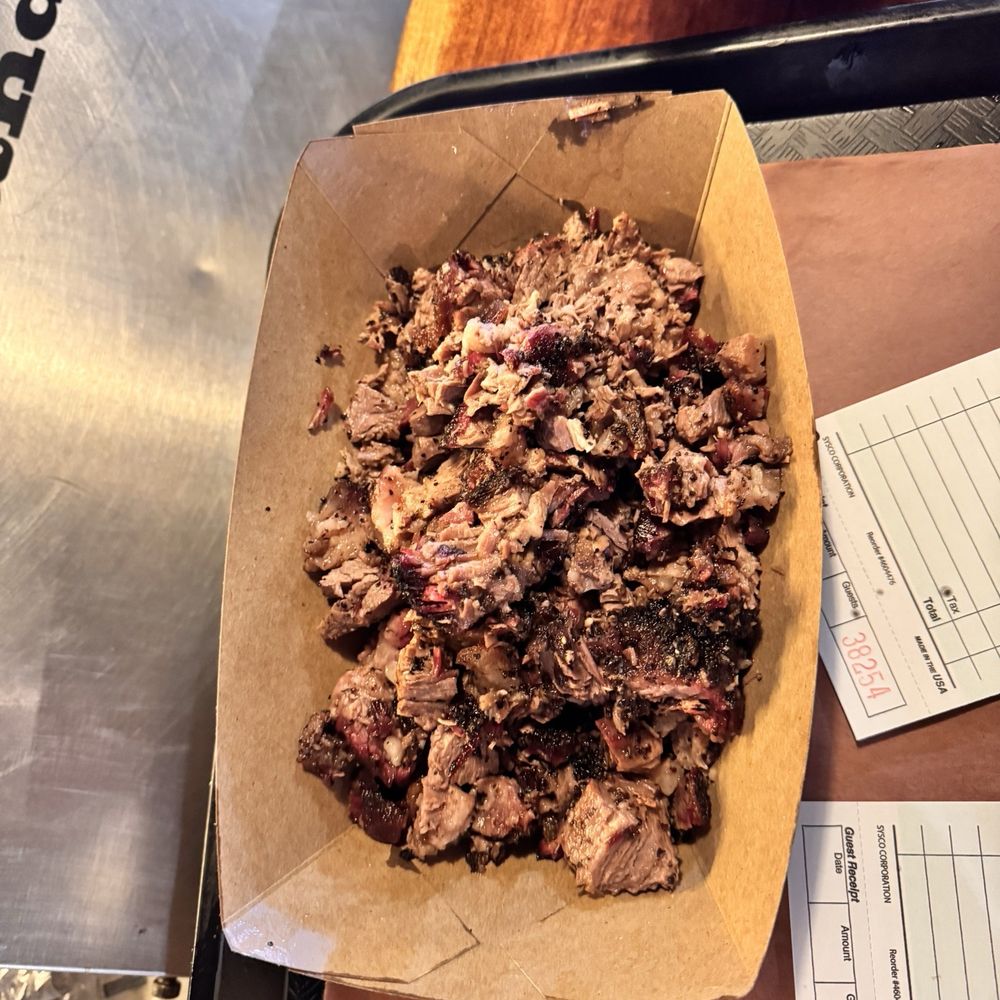 Mad Jack's Mountaintop Barbecue - Chopped brisket - Barbeque Near Me - Cloudcroft, New Mexico