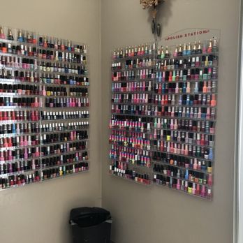 U & I Nails - Lots of colors! - Nail Salons Near Me - Tehachapi, California