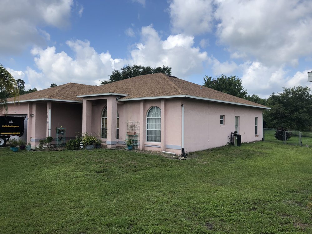 Slide of Collis Roofing