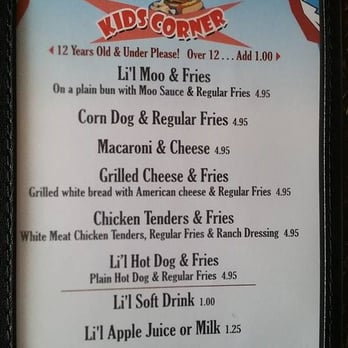 Moo Moo's Burger Barn - Burgers Near Me - Rocklin, California