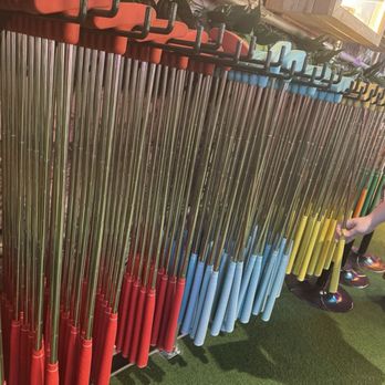 Holey Moley - Pick your golf club! Pay attention to the lengths lol - Mini Golf Near Me - Houston, Texas Holey Moley - Pick your golf club! Pay attention to the lengths lol - Mini Golf Near Me - Houston, Texas