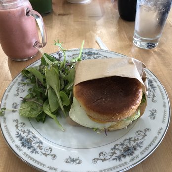 Native Fields - English Muffin Sandwich - New American Near Me - Walnut, California Native Fields - English Muffin Sandwich - New American Near Me - Walnut, California