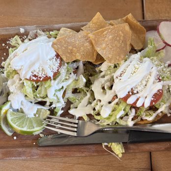 Las Chicas Fresas - Sopes de Puerco - Mexican Near Me - Pomona, California Las Chicas Fresas - Sopes de Puerco - Mexican Near Me - Pomona, California