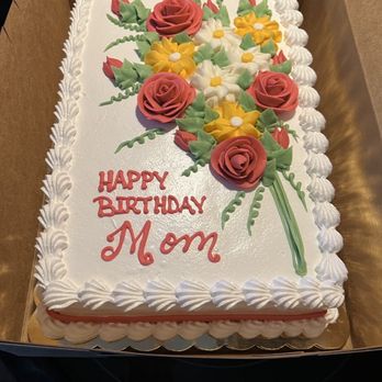 Merritt’s Bakery - 1/4 sheet cake - Bakeries Near Me - Broken Arrow, Oklahoma