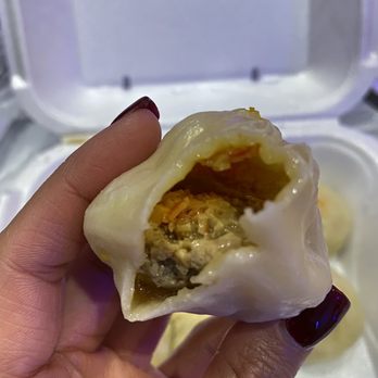 Dumpling King - Crab and pork dumplings. Tasty but nothing special. - Chinese Near Me - North Miami Beach, Florida