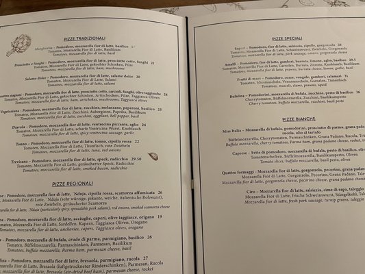 Menu photo 4 Ristorante e Pizzeria Sapori Interlaken, BE