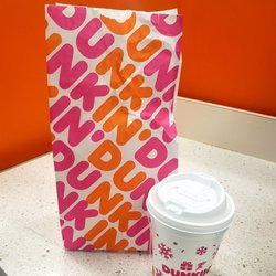 Dunkin' - 11'19'19 Chamomile Hot Tea and Turkey Wrap