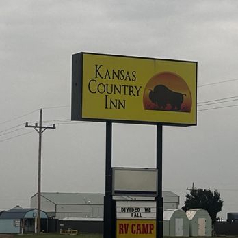 Kansas Country Inn - Photos are Kansas Country Inn RV parking. We pulled in. We pulled out. No thanks. - Hotels Near Me - Oakley, Kansas Kansas Country Inn - Photos are Kansas Country Inn RV parking. We pulled in. We pulled out. No thanks. - Hotels Near Me - Oakley, Kansas