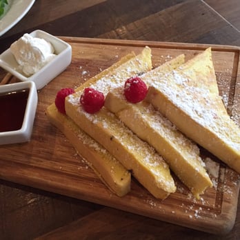 Jaspas - French Toast, bread was hard even after saturating with syrup. Not good at all :( - American Near Me - Hong Kong, HK Jaspas - French Toast, bread was hard even after saturating with syrup. Not good at all :( - American Near Me - Hong Kong, HK