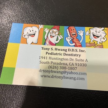Tony S Hwang, DDS - Pediatric Dentists Near Me - South Pasadena, California Tony S Hwang, DDS - Pediatric Dentists Near Me - South Pasadena, California