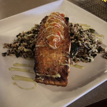 Pointe In Tyme - Grilled Salmon - Breakfast & Brunch Near Me - Phoenix, Arizona Pointe In Tyme - Grilled Salmon - Breakfast & Brunch Near Me - Phoenix, Arizona
