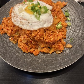 Moo Bong Ri Korean Restaurant - Kimchi Fried Rice (김치볶음밥) - Korean Near Me - Oakland, California Moo Bong Ri Korean Restaurant - Kimchi Fried Rice (김치볶음밥) - Korean Near Me - Oakland, California