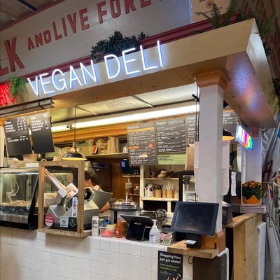 LUHV VEGAN DELI by null