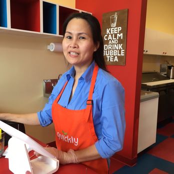 Quickly Bubble Tea - Nice lady, a bit of a language barrier. - Bubble Tea Near Me - Charlotte, North Carolina Quickly Bubble Tea - Nice lady, a bit of a language barrier. - Bubble Tea Near Me - Charlotte, North Carolina