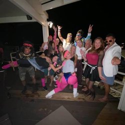 The party for the final weekend with Fun and Sun for the 2019 season...I love the 80's theme.