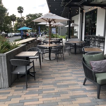 The Pinery - Outdoor patio - American Near Me - Orlando, Florida The Pinery - Outdoor patio - American Near Me - Orlando, Florida