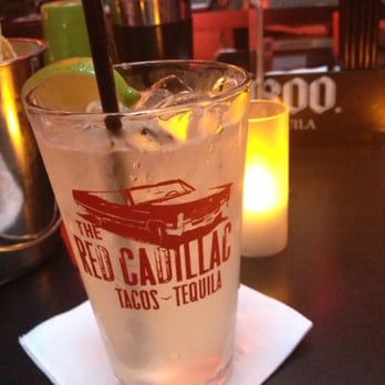 The Red Cadillac - Marguerita - Mexican Near Me - Union, New Jersey