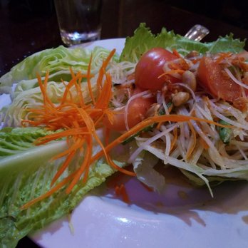 Bamboo Thai Bistro - Papaya salad - Thai Near Me - Redondo Beach, California Bamboo Thai Bistro - Papaya salad - Thai Near Me - Redondo Beach, California