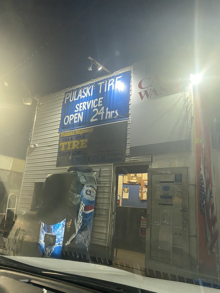 PULASKI TIRE SERVICE Updated October 2024 26 Reviews 7808 Pulaski Hwy, Rosedale, Maryland