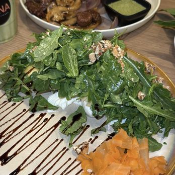 Sona Fusion Kitchen - GOLDEN PEAR SALAD - Asian Fusion Near Me - Anaheim, California