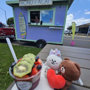 Honu Acai - Pono Bowl - substitute bananas for kiwi - Food Trucks Near Me - Kapolei, Hawaii Honu Acai - Pono Bowl - substitute bananas for kiwi - Food Trucks Near Me - Kapolei, Hawaii