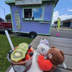 Honu Acai - Pono Bowl - substitute bananas for kiwi