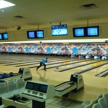 Camelot Bowl - a bowling alley with people playing bowling - Bowling Near Me - Collinsville, Illinois