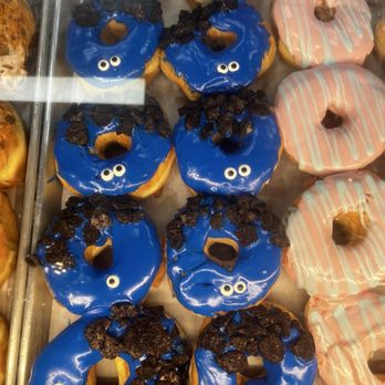Hurts Donuts - Cookie Monster donuts!! - Donuts Near Me - Colorado Springs, Colorado Hurts Donuts - Cookie Monster donuts!! - Donuts Near Me - Colorado Springs, Colorado