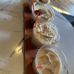 Penny Lane Art Gallery & Coffee Shop - Coffee Flight!