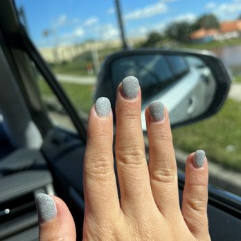 Happy Nails,  Waxing & Eyelashes  - Dip powder manicure - Waxing Near Me - Orlando, Florida