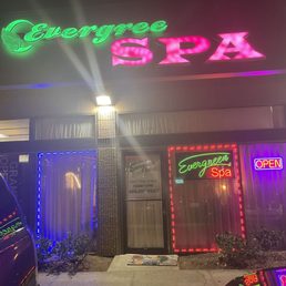 Exterior photo of Evergreen Spa - Kirkland, Washington Exterior photo of Evergreen Spa - Kirkland, Washington