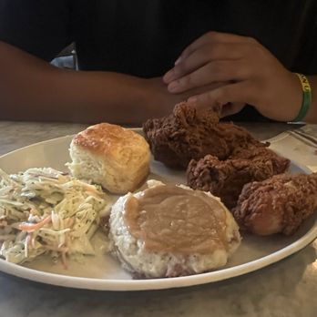 Culinary Dropout - Fried Chicken & Buttermilk Biscuit* - New American Near Me - Phoenix, Arizona