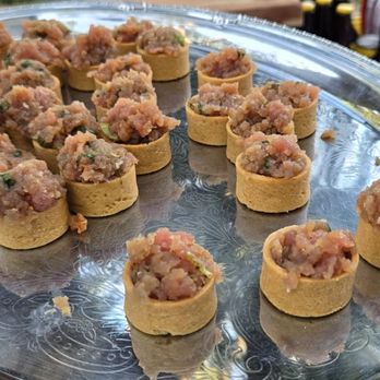 The Bees Cafe Catering - Tuna tartar - Caterers Near Me The Bees Cafe Catering - Tuna tartar - Caterers Near Me