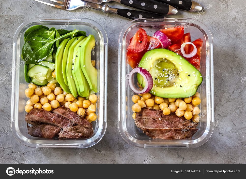 A&D Meals Prep Logo