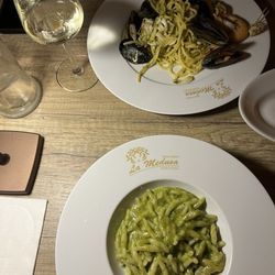 La Medusa - Entrees