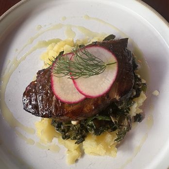 Meyhouse - Salmon was fantasic - Turkish Near Me - San Ramon, California