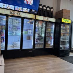 Orange County Bagel Bakery - A lot of drink options
