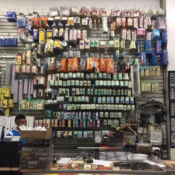 Panda Trim - Rolando and Rabeya make an appearance with our wall of Prym, Clover, Fiskars and other products - Fabric Stores Near Me - New York, New York