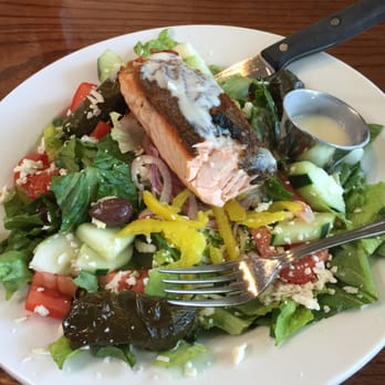 Relish - Delicious salad with Salmon - love all the delicious ingredients - 07/19/2016 - American Near Me - Kings Park, New York Relish - Delicious salad with Salmon - love all the delicious ingredients - 07/19/2016 - American Near Me - Kings Park, New York