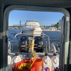 Swift-Justice Marine Towing - Nice day at work : )