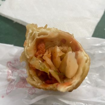 China King - Inside pork eggroll - Chinese Near Me - Orlando, Florida China King - Inside pork eggroll - Chinese Near Me - Orlando, Florida