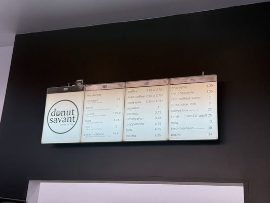 Menu photo 4 donut savant Oakland, CA Menu photo 4 donut savant Oakland, CA
