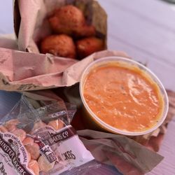 Roy Boy's Clam Shack - Clam cakes and lobster bisque